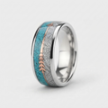 Women's Natural Stone Arrow Ring