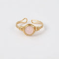 Women's Natural Stone Ring