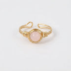 Women's Natural Stone Ring