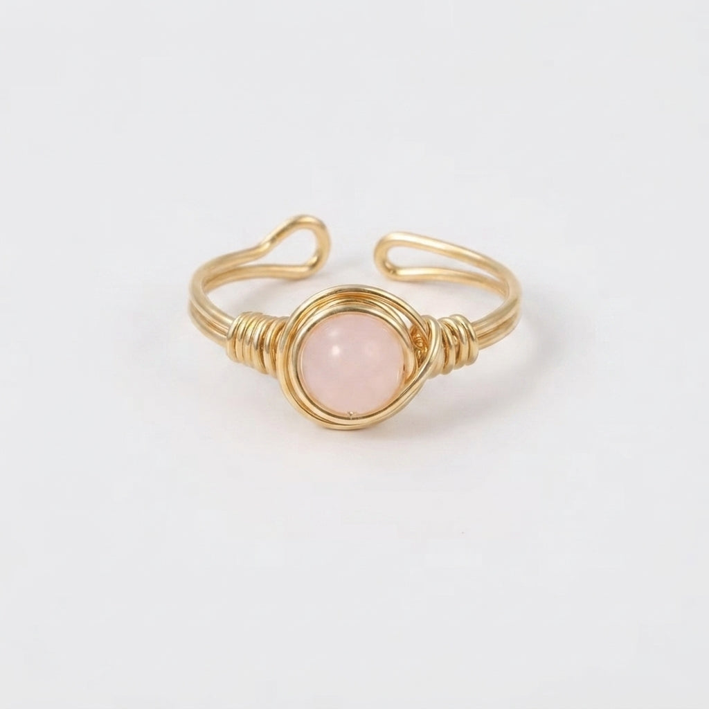 Women's Natural Stone Ring