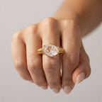 Women's Natural Stone Ring