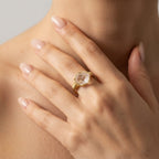 Women's Natural Stone Ring