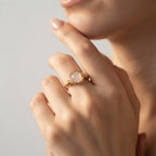 Women's Natural Stone Ring
