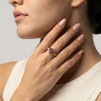 Women's Natural Stone Ring