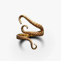Women's Octopus Tentacle Ring