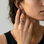 Women's Octopus Tentacle Ring
