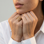 Women's Octopus Tentacle Ring