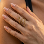 Women's Octopus Tentacle Ring