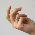 Women's Octopus Tentacle Ring