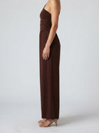 Women's One Shoulder Wide Leg Jumpsuit