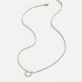 Women's Open Heart Necklace