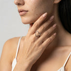 Women's Open Heart Ring
