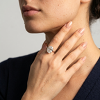 Women's Oval Solitaire Ring
