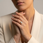 Women's Oval Solitaire Ring