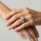 Women's Pave Cluster Ring