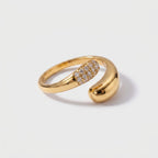 Women's Pave Crystal Ring