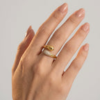 Women's Pave Crystal Ring