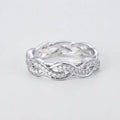 Women's Pave Twist Ring