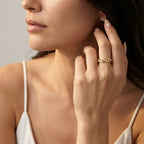 Women's Pave Twist Ring