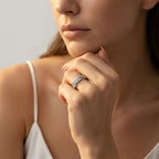 Women's Pave Twist Ring