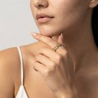 Women's Pave Twist Ring
