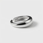 Women's Polished Dome Ring