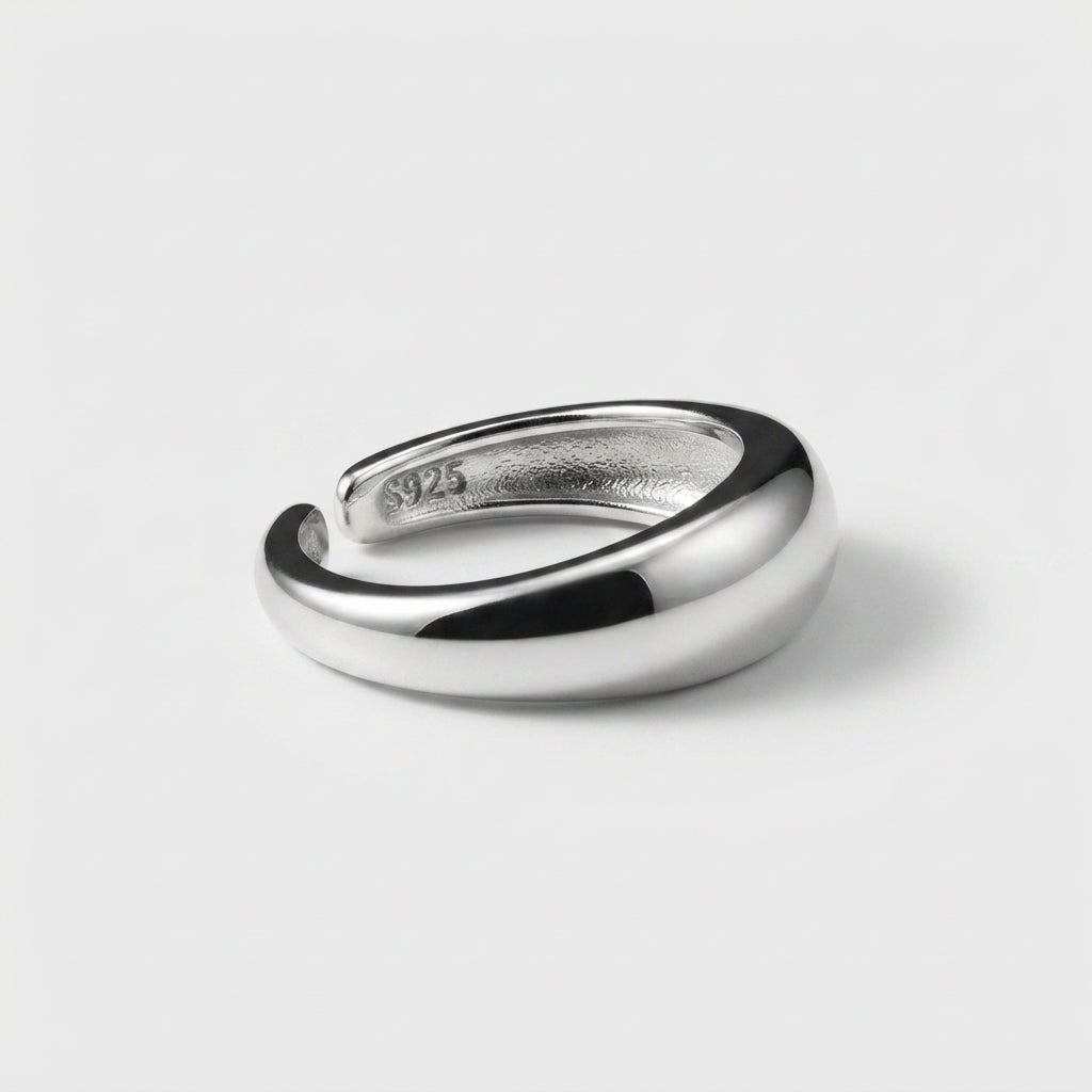 Women's Polished Dome Ring