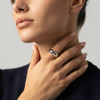 Women's Polished Dome Ring