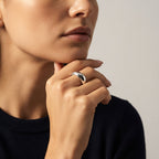Women's Polished Dome Ring