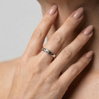 Women's Polished Solitaire Ring