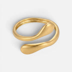 Women's Polished Teardrop Ring