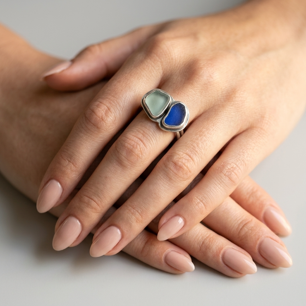 Women's Raw Natural Stone Ring