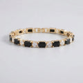Women's Rectangular Stone Tennis Bracelet