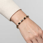 Women's Rectangular Stone Tennis Bracelet