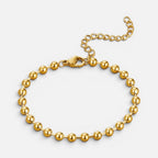 Women's Round Bead Bracelet