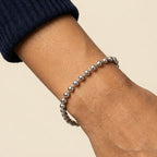 Women's Round Bead Bracelet