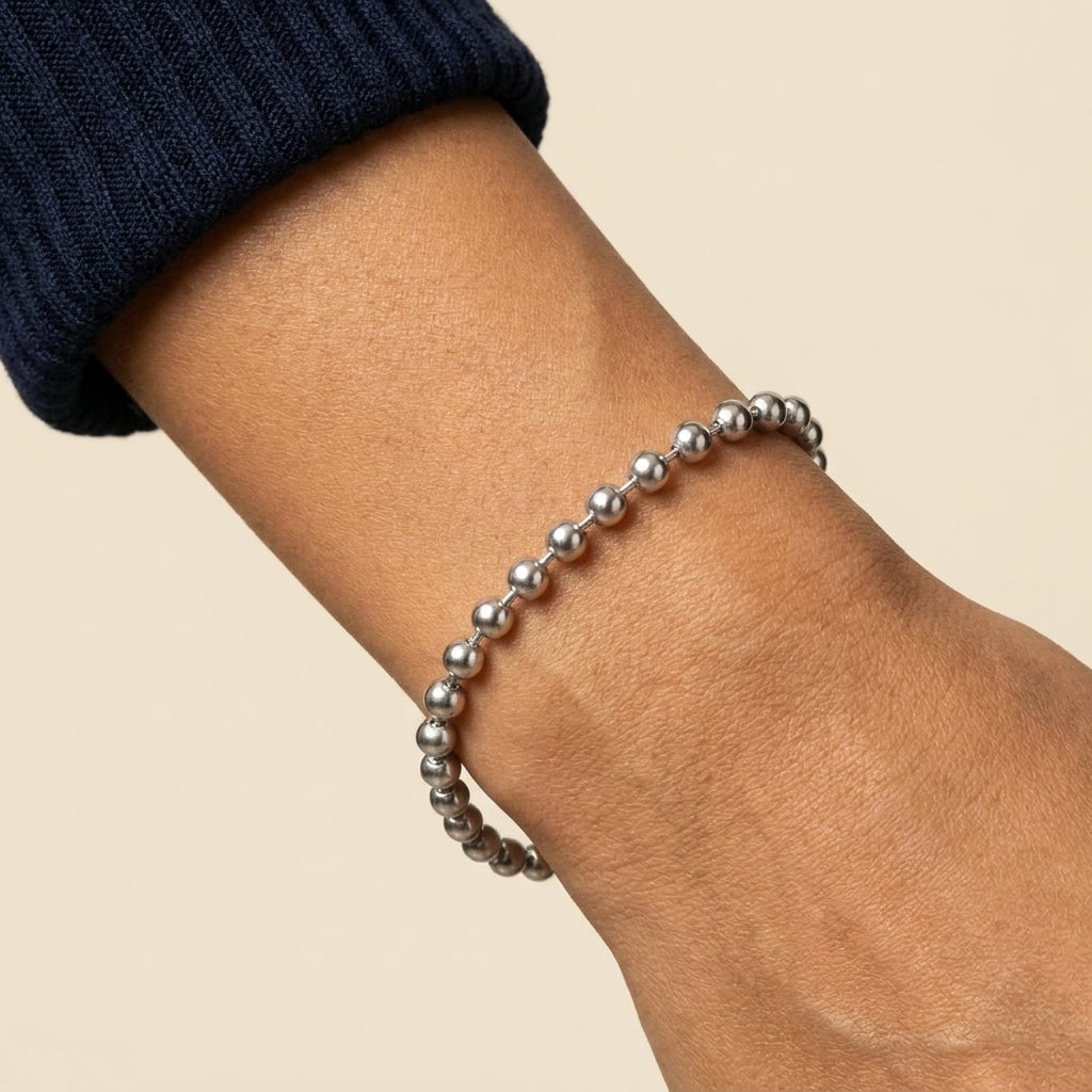 Women's Round Bead Bracelet