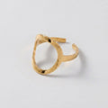 Women's Round Open Ring