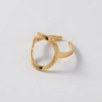 Women's Round Open Ring