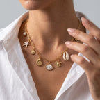Women's Shell Charm Necklace