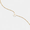 Women's Shell Flower Pendant Necklace