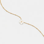 Women's Shell Flower Pendant Necklace