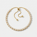 Women's Square Crystal Bracelet