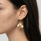 Women's Square Drop Earrings