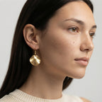 Women's Square Drop Earrings
