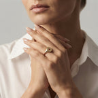 Women's Star Disc Ring