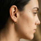 Women's Star Hoop Earrings