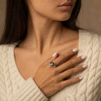 Women's Star Signet Ring