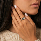 Women's Star Signet Ring
