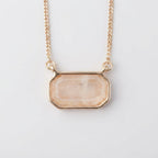 Women's Stone Pendant Necklace